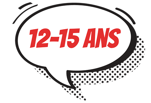 12-15 ans