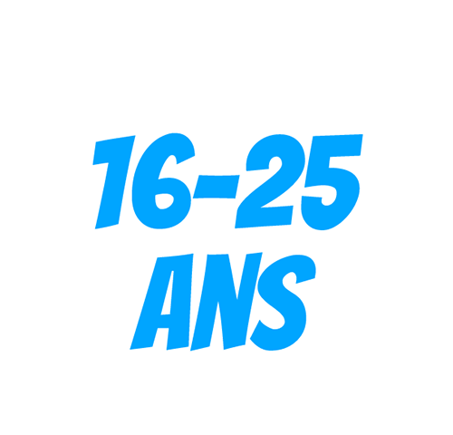 16-25 ans